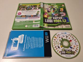 Wii U Super Luigi U STA