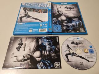 Wii U Batman Arkham City - Armoured Edition GER
