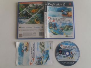 PS2 Wild Water Adrenaline