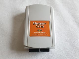 DC Memory Card Performance