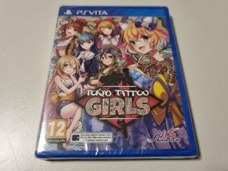 PSVita Tokyo Tattoo Girls