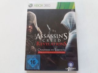 Xbox 360 Assassin's Creed Revelations - Osmanische Edition