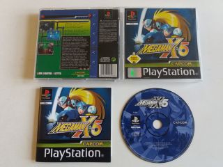 PS1 Mega Man X5