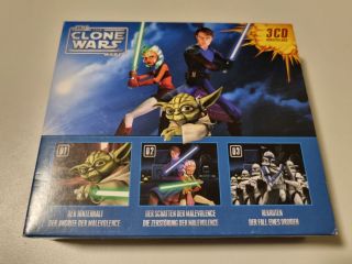 Star Wars Clone Wars - Hörspielbox 1
