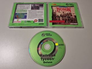 PC Railroad Tycoon Deluxe