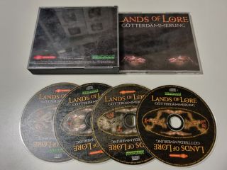 PC Lands of Lore 2 Götterdämmerung
