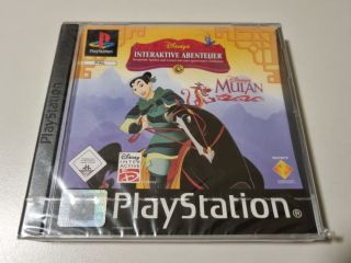 PS1 Interaktive Abenteuer - Disney's Mulan
