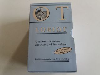 VHS Loriot Gesammelte Werke