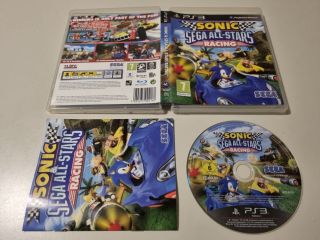 PS3 Sonic & Sega All-Star Racing