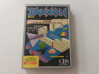 ColecoVision Zaxxon