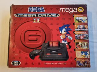 MD Mega Drive II - Mega 6 Set