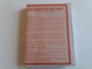 C64 The Mask of the Sun