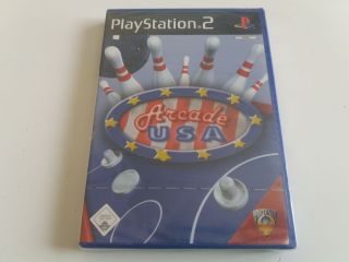 PS2 Arcade USA
