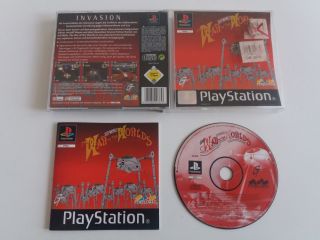 PS1 The War of the Worlds