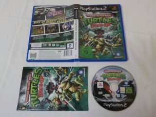 PS2 Teenage Mutant Ninja Turtles Smash-Up