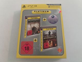 PS3 Resistance 2 + Resistance: Fall of Man Twin Pack