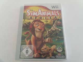 Wii Sim Animals Afrika NOE