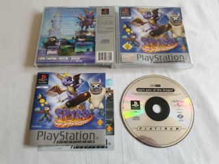 PS1 Spyro Year of the Dragon