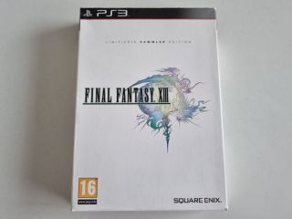 PS3 Final Fantasy XIII - Limitierte Sammler-Edition