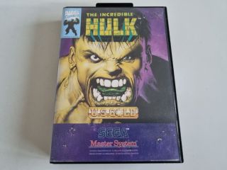 MS The Incredible Hulk