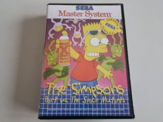 MS The Simpsons - Bart vs. The Space Mutants