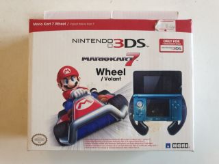 3DS Mario Kart 7 Wheel
