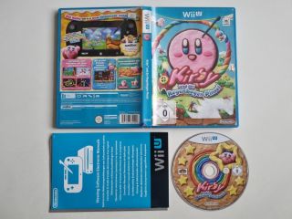 Wii U Kirby und der Regenbogen-Pinsel GER