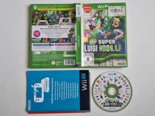 Wii U Super Luigi U GER