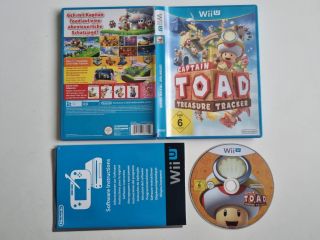 Wii U Captain Toad: Treasure Tracker GER