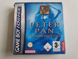 GBA Peter Pan - The Motion Picture Event EUR
