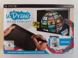 PS3 UDraw Gametablet