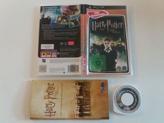 PSP Harry Potter und der Orden des Phönix