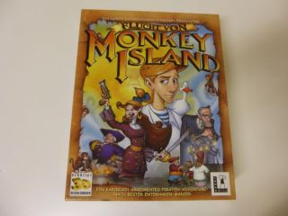 PC Flucht von Monkey Island