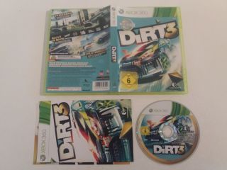 Xbox 360 Dirt 3