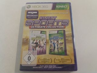 Xbox 360 Kinect Sports Ultimate Connection