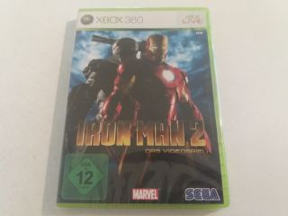Xbox 360 Iron Man 2 - Das Videospiel