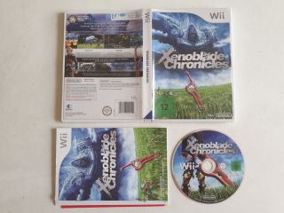 Wii Xenoblade Chronicles NOE