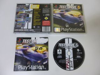 PS1 Test Drive 5