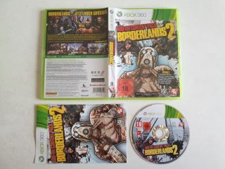 Xbox 360 Borderlands 2 Add-On Content Pack