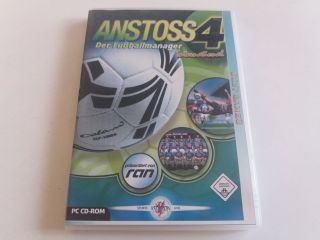 PC Anstoss 4 Der Fussballmanager International