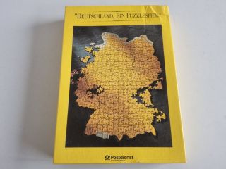Deutschland Puzzlespiel