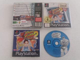 PS1 Street Fighter Collection 2