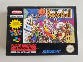 SNES Looney Tunes Basketball NOE