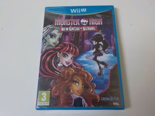 Wii U Monster High New Ghoul in School EUR