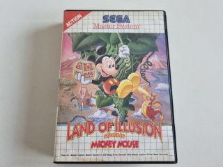 MS Land of Illusion starring Mickey Mouse