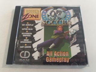 PC Soccer Pro 97