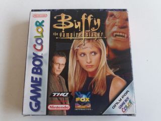 GBC Buffy the Vampire Slayer EUR