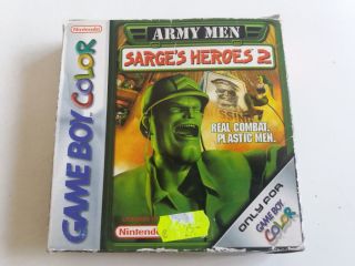 GBC Army Men Sarge's Heroes 2 EUU