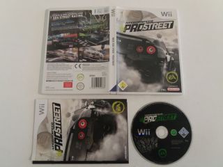 Wii Need for Speed Pro Street