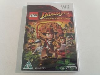 Wii Lego Indiana Jones The Original Adventures UKV